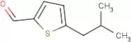 5-Isobutylthiophene-2-carbaldehyde