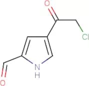 4-(2-Chloroacetyl)-1H-pyrrole-2-carbaldehyde