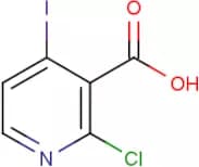 2-Chloro-4-iodo-nicotinic acid