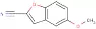 5-Methoxy-1-benzofuran-2-carbonitrile