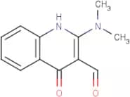 2-(Dimethylamino)-4-oxo-1,4-dihydroquinoline-3-carbaldehyde