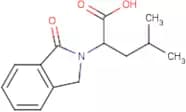 4-Methyl-2-(1-oxo-2,3-dihydro-1H-isoindol-2-yl)pentanoic acid