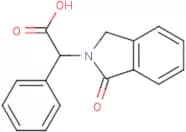 2-(1-Oxo-2,3-dihydro-1H-isoindol-2-yl)-2-phenylacetic acid