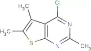 4-Chloro-2,5,6-trimethylthieno[2,3-d]pyrimidine