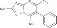 2,5-Dimethyl-6-phenylpyrazolo[1,5-a]pyrimidin-7-amine