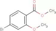 Methyl 4-bromo-2-methoxybenzoate
