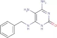 4,5-Diamino-6-(benzylamino)pyrimidin-2(1H)-one