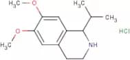 1-Isopropyl-6,7-dimethoxy-1,2,3,4-tetrahydroisoquinoline hydrochloride