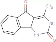 4-Methyl-1H,2H,3H,5H,9bH-indeno[1,2-d]pyrimidine-2,5-dione