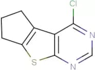 4-Chloro-6,7-dihydro-5H-cyclopenta[4,5]thieno[2,3-d]pyrimidine