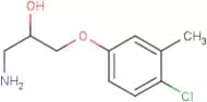 1-Amino-3-(4-chloro-3-methylphenoxy)propan-2-ol