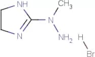 N-(4,5-Dihydroimidazol-2-yl)-n-methylhydrazine hydrobromide