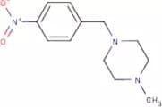1-(4-Nitrobenzyl)-4-methylpiperazine