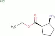 Ethyl cis-2-amino-1-cyclopentane carboxylate hydrochloride