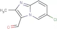 6-Chloro-2-methylimidazo[1,2-a]pyridine-3-carbaldehyde
