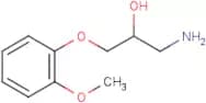 1-Amino-3-(2-methoxy-phenoxy)-propan-2-ol