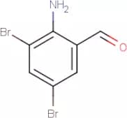 2-Amino-3,5-dibromobenzaldehyde