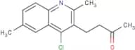 4-(4-Chloro-2,6-dimethylquinolin-3-yl)butan-2-one
