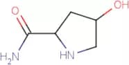 4-Hydroxypyrrolidin-2-carboxamide