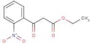 Ethyl 2-nitrobenzoylacetate