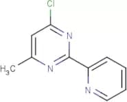 4-Chloro-6-methyl-2-(pyridin-2-yl)pyrimidine