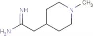 2-(1-Methylpiperidin-4-yl)ethanimidamide