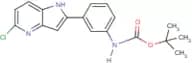 tert-Butyl 3-(5-chloro-1H-pyrrolo[3,2-b]pyridin-2-yl)phenylcarbamate