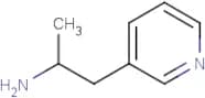 (1-Methyl-2-pyridin-3-ylethyl)amine