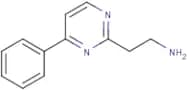 2-(4-Phenylpyrimidin-2-yl)ethanamine