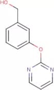 [3-(Pyrimidin-2-yloxy)phenyl]methanol