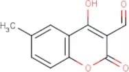 4-Hydroxy-6-methyl-2-oxo-2H-chromene-3-carbaldehyde