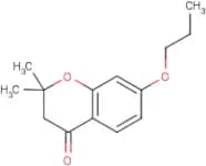 2,2-Dimethyl-7-propoxy-3,4-dihydro-2H-1-benzopyran-4-one