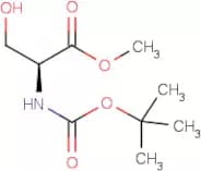 N-(tert-Butoxycarbonyl)-l-serine methyl ester