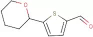 5-(Tetrahydro-2H-pyran-2-yl)thiophene-2-carbaldehyde