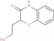2-(2-Hydroxyethyl)-3,4-dihydro-2H-1,4-benzoxazin-3-one