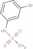 N-(3-Bromophenyl)methanesulfonamide