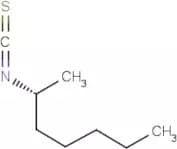 (R)-(-)-2-Heptyl isothiocyanate
