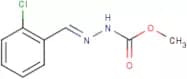 N'-[(1E)-(2-Chlorophenyl)methylidene]methoxycarbohydrazide
