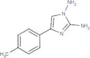 4-(4-Methylphenyl)-1H-imidazole-1,2-diamine