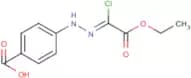 2-Chloro-2-(4'-carboxyphenylhydrazono)acetic acid ethyl ester
