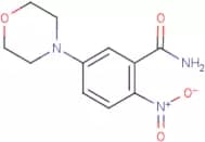 5-Morpholino-2-nitrobenzenecarboxamide