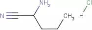 2-Aminopentanenitrile hydrochloride