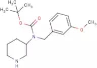 tert-Butyl 3-methoxybenzylpiperidin-3-ylcarbamate