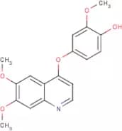 4-(6,7-Dimethoxyquinolin-4-yloxy)-2-methoxyphenol