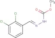 N'-[(1E)-(2,3-Dichlorophenyl)methylidene]methoxycarbohydrazide