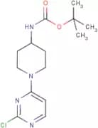 tert-Butyl 1-(2-chloropyrimidin-4-yl)piperidin-4-ylcarbamate