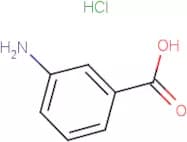 3-Aminobenzoic acid hydrochloride