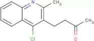 4-(4-Chloro-2-methylquinolin-3-yl)butan-2-one