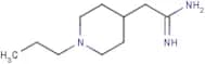 2-(1-Propylpiperidin-4-yl)ethanimidamide