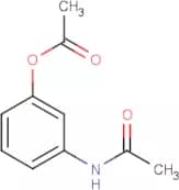 3-Acetamidophenyl acetate